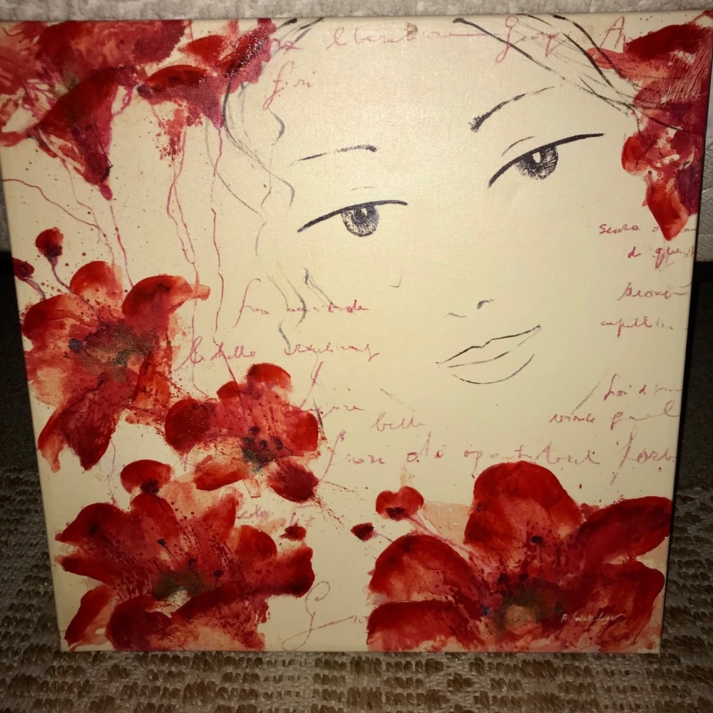 Canvas painting